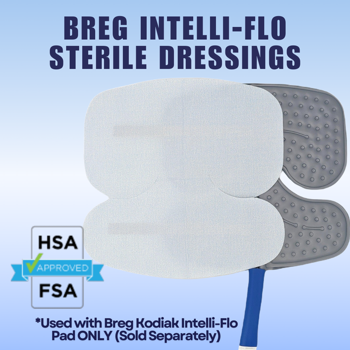 Breg® Kodiak Intelli-Flo Sterile Dressing Pads
