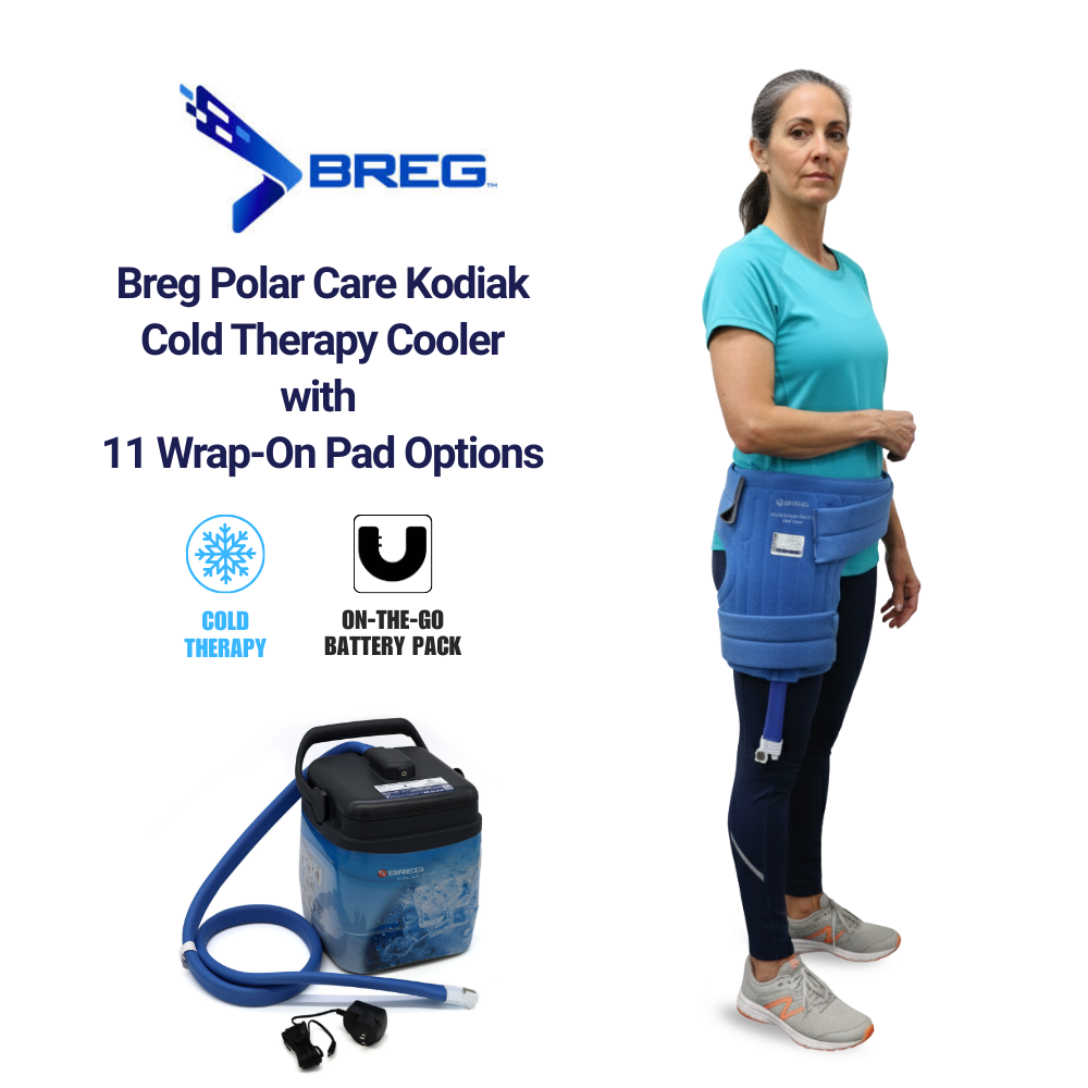 Breg® Polar Care Kodiak w/ Wrap-On Pads by Breg from 149.99 at