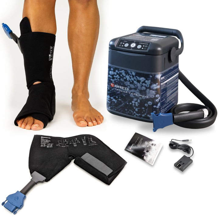 Breg® Polar Care Wave w/ Cold Compression Foot/Ankle Pad