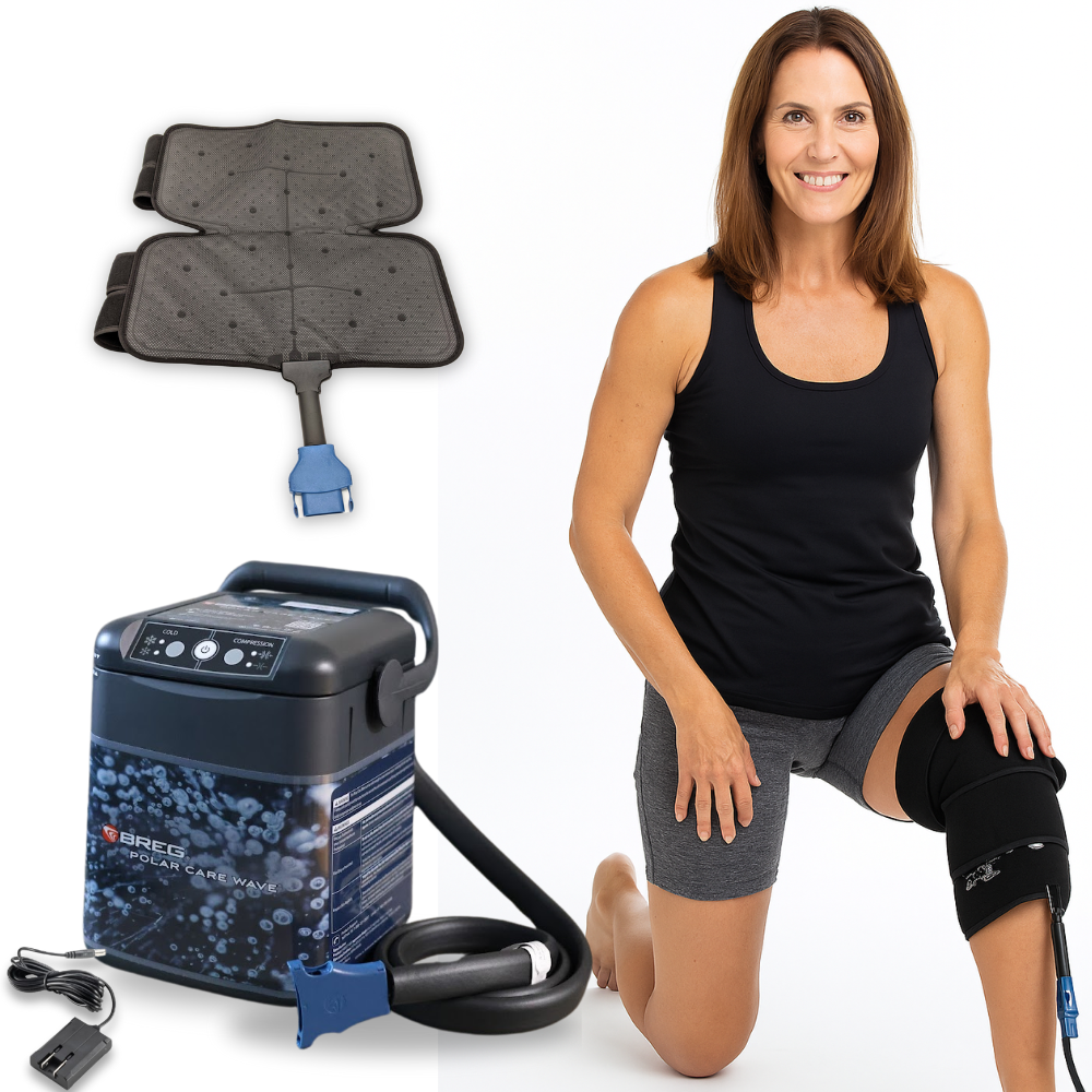 Breg® Polar Care Wave + Cold Compression Pads