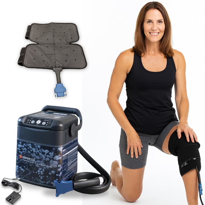 Breg® Polar Care Wave + Cold Compression Pads