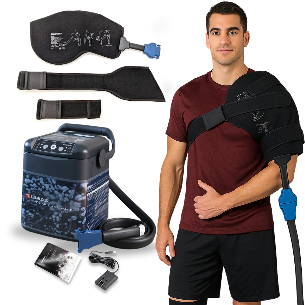 Breg® Polar Care Wave + Cold Compression Pads