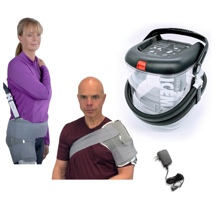 Donjoy® Iceman Clear3 w/ Universal XL Pad