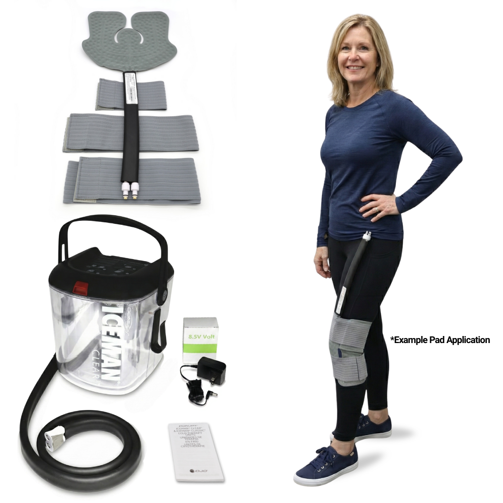 Donjoy® IceMan Clear3 w/ Universal XL Pad by Donjoy from 169.99 at