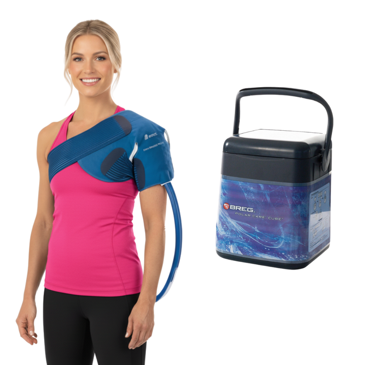 Breg® Polar Care Cube w/ Shoulder Pad