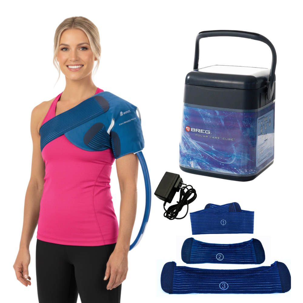 Breg® Polar Care Cube w/ Shoulder Pad
