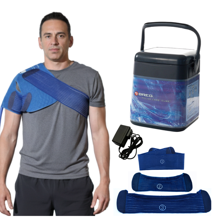 Breg® Polar Care Cube w/ Shoulder Pad