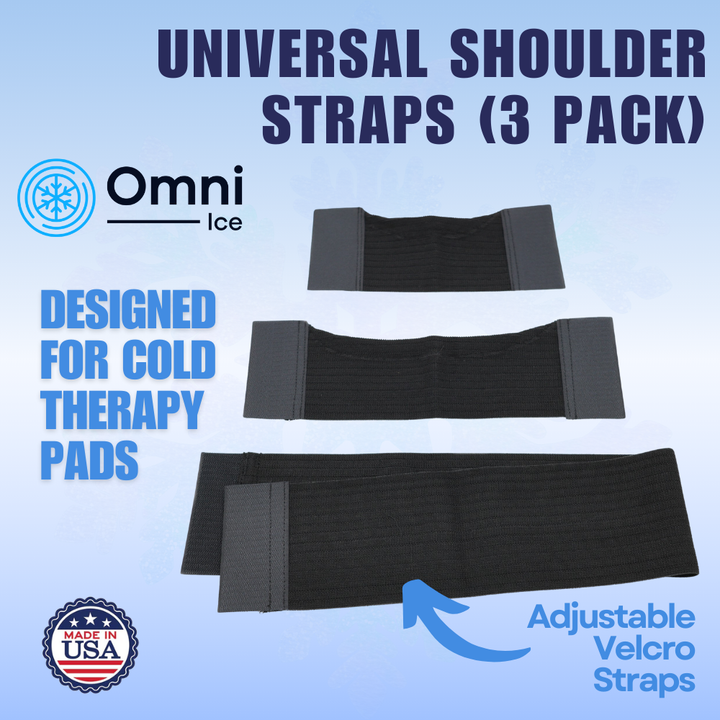 Universal Shoulder Replacement Straps (3 pcs) by Omni Ice™