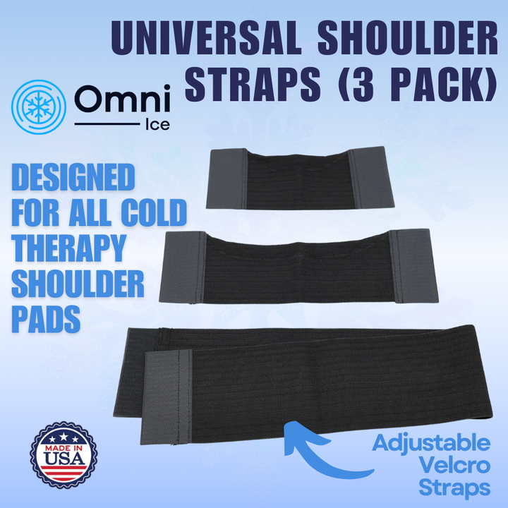 Universal Shoulder Replacement Straps (3 pcs) by Omni Ice™