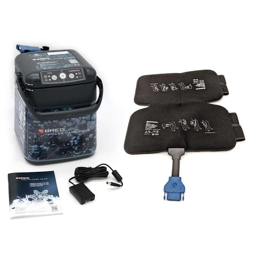 Breg® Polar Care Wave w/ Knee Cold + Compression Pad