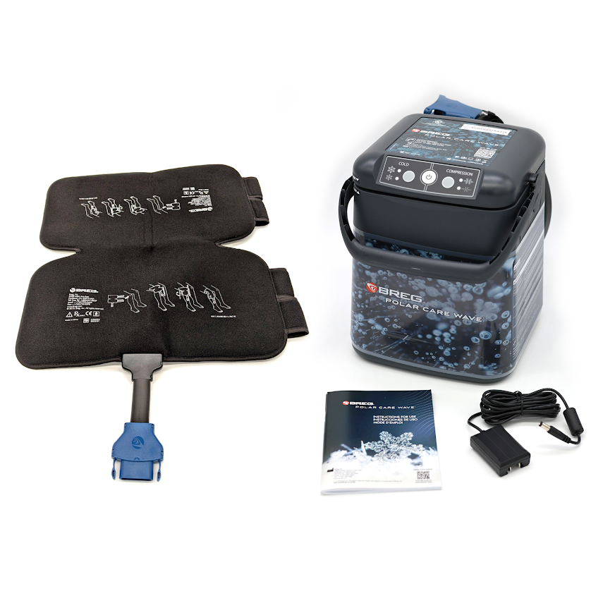 Breg® Polar Care Wave w/ Knee Cold + Compression Pad