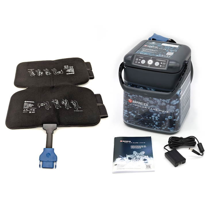 Breg® Polar Care Wave w/ Knee Cold + Compression Pad