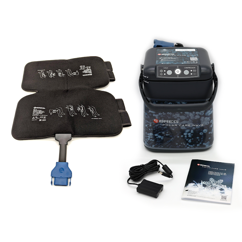 Breg® Polar Care Wave w/ Knee Cold + Compression Pad