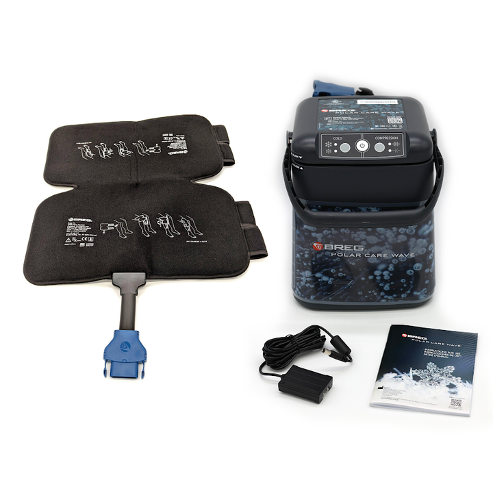 Breg® Polar Care Wave w/ Knee Cold + Compression Pad