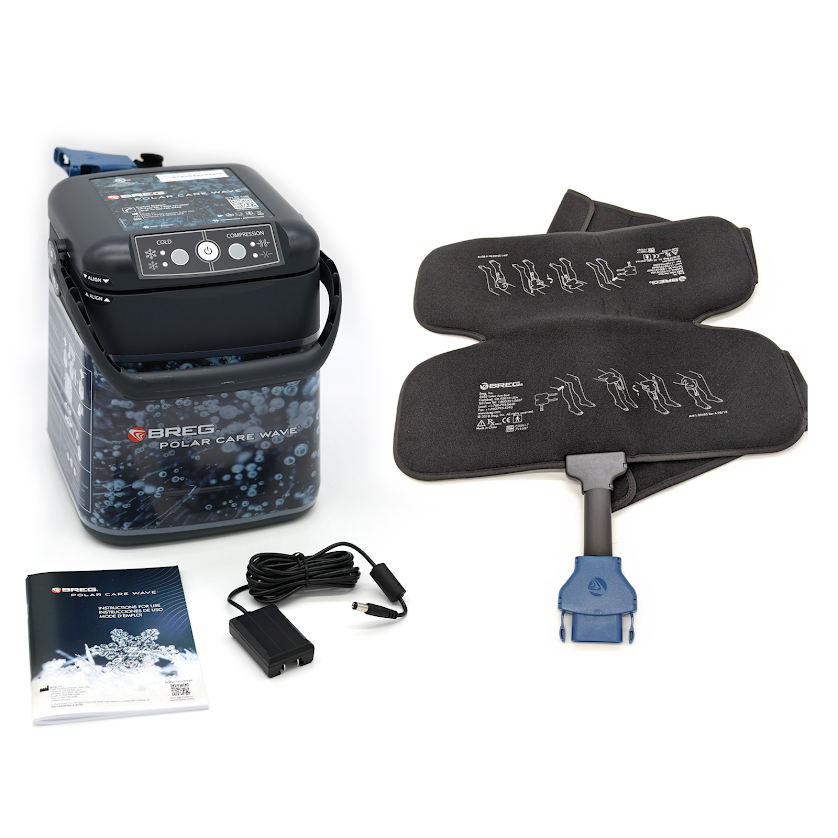 Breg® Polar Care Wave w/ Knee Cold + Compression Pad
