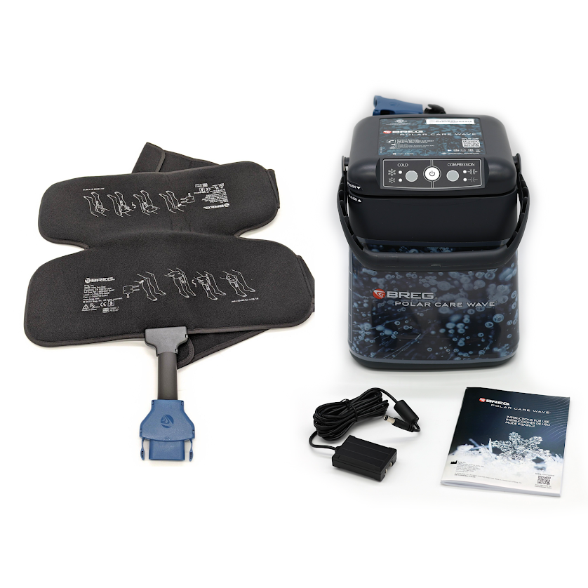 Breg® Polar Care Wave w/ Knee Cold + Compression Pad