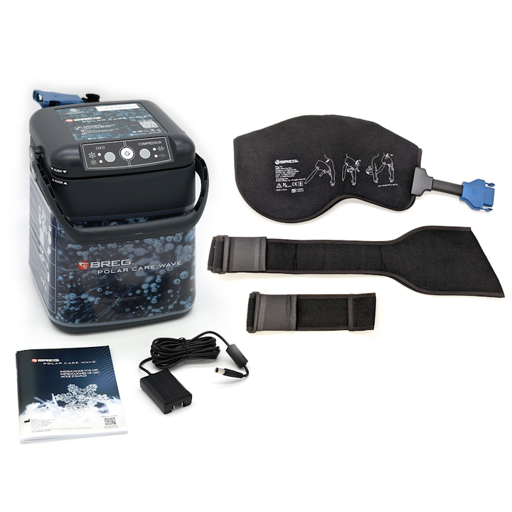 Breg® Polar Care Wave + Cold Compression Pads