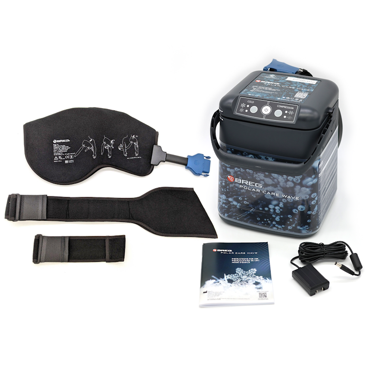 Breg® Polar Care Wave + Cold Compression Pads