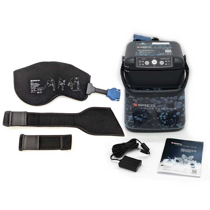 Breg® Polar Care Wave + Cold Compression Pads