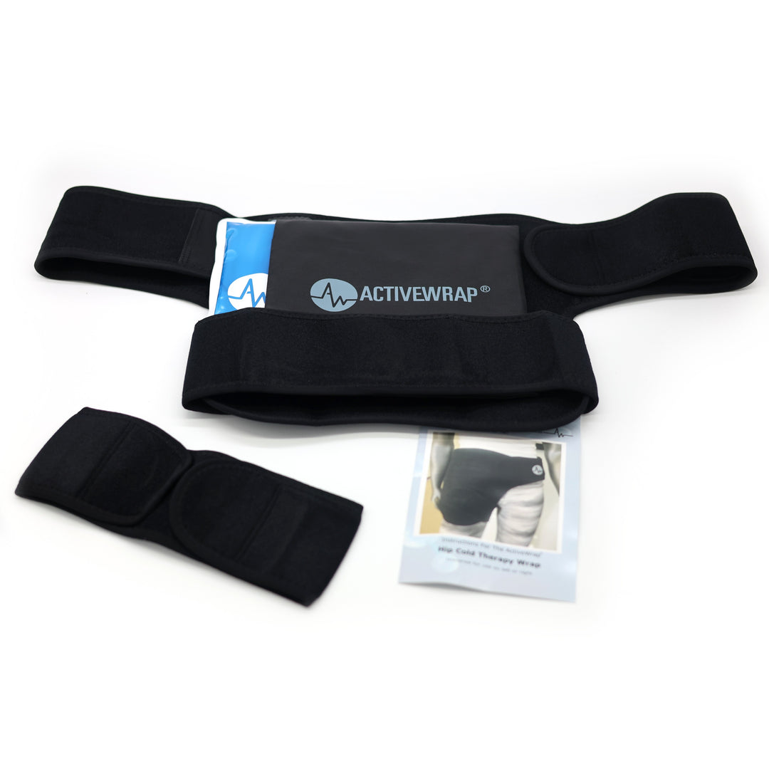 ActiveWrap® Pro 4+ Hour Hip Ice Wrap by Supply Cold Therapy at Active Wrap