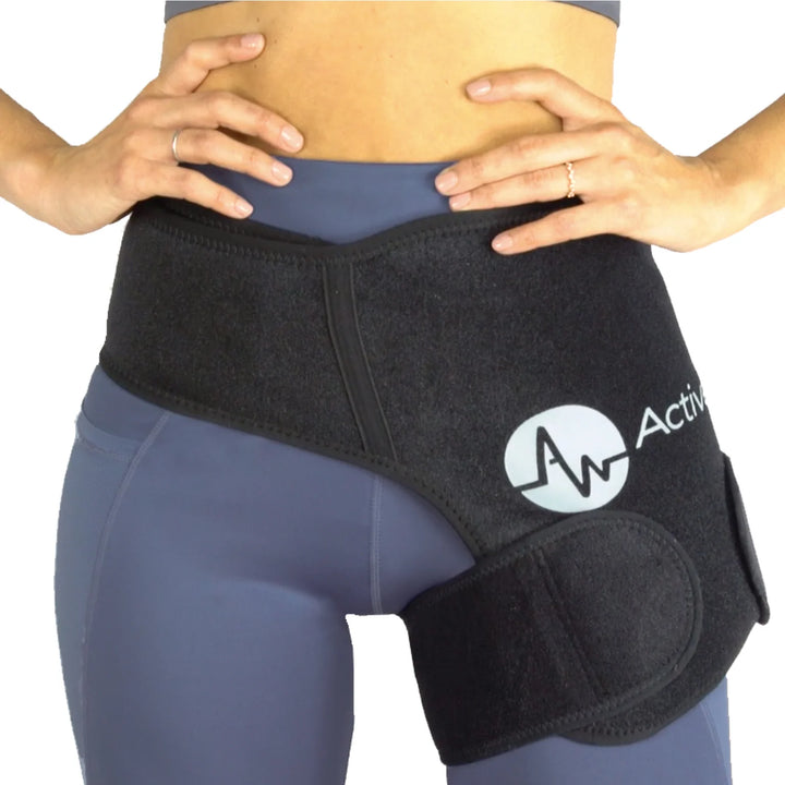 ActiveWrap® Pro 4+ Hour Hip Ice Wrap by Supply Cold Therapy at Active Wrap