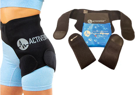 ActiveWrap® Pro 4+ Hour Hip Ice Wrap by Supply Cold Therapy at Active Wrap