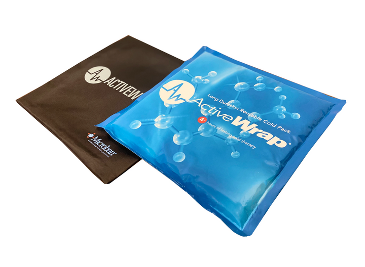 ActiveWrap® Pro 4+ Hour Hip Ice Wrap by Supply Cold Therapy at Active Wrap