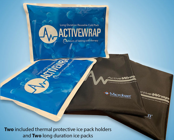 ActiveWrap® Pro 4+ Hour Replacement Gel Packs by Supply Cold Therapy at Active Wrap