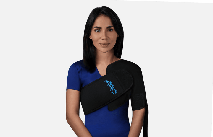 ARC™ Iceless Compression Cold Therapy Machine w/ Wrap-On Pad by Supply Cold Therapy at CryoDynamics