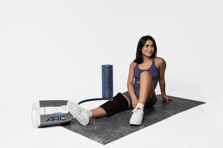 ARC™ Iceless Compression Cold Therapy Machine w/ Wrap-On Pad by Supply Cold Therapy at CryoDynamics