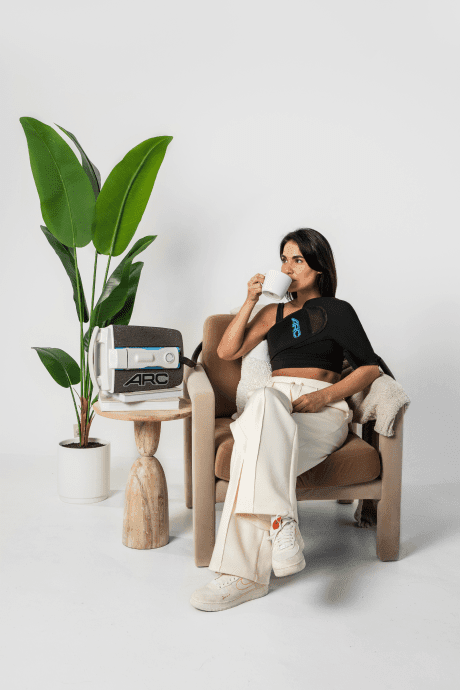 ARC™ Iceless Compression Cold Therapy Machine w/ Wrap-On Pad by Supply Cold Therapy at CryoDynamics