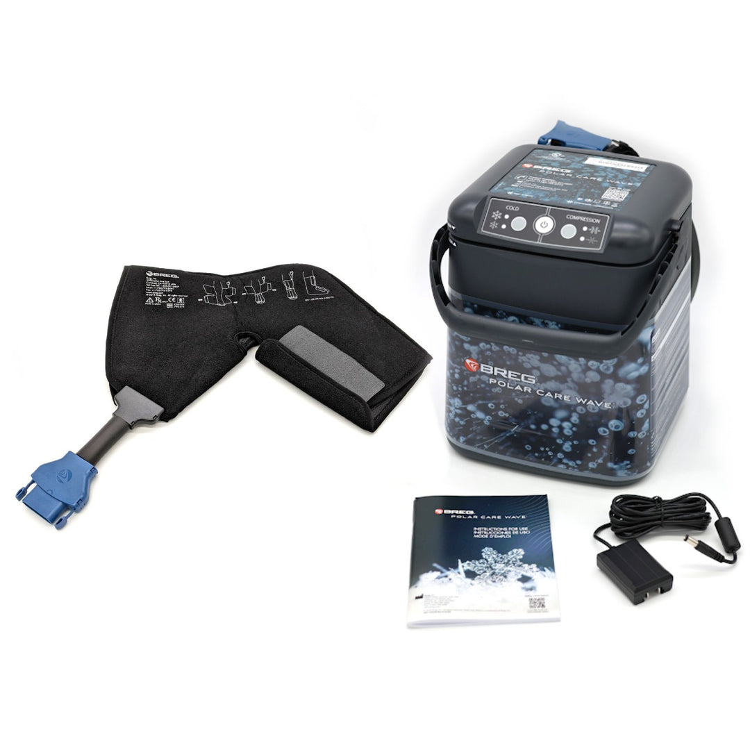 Breg® Polar Care Wave w/ Cold Compression Foot/Ankle Pad
