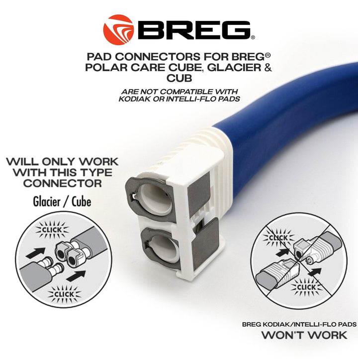 breg-r-polar-care-cube-dual-y-pad-connector-breg-product-tags-supplycoldtherapy-com-2 - Supply Cold Therapy