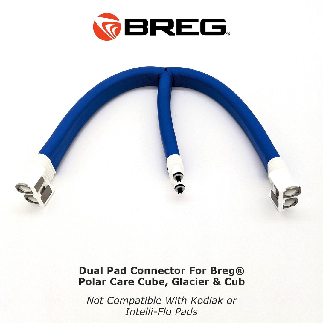 breg-r-polar-care-cube-dual-y-pad-connector-breg-product-tags-supplycoldtherapy-com-3 - Supply Cold Therapy