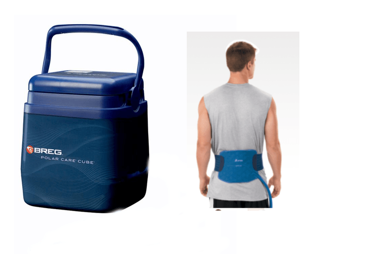 Breg® Polar Care Cube w/ Back Pad by Supply Cold Therapy at Breg