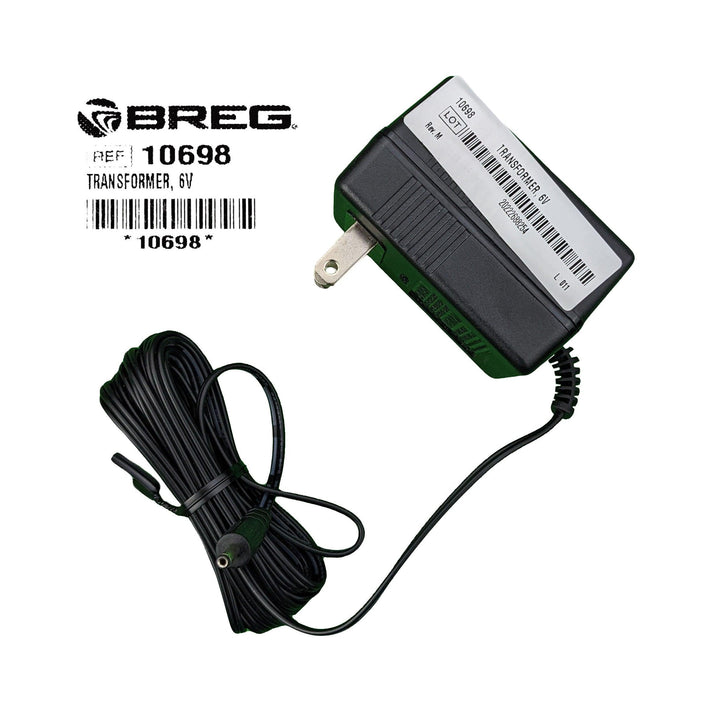 Breg® Polar Care Glacier Replacement Power Supply by Supply Cold Therapy at Breg