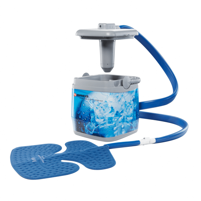 Breg® Polar Care Kodiak Cooler w/ Intelli-Flo Back Pad by Supply Cold Therapy at Breg