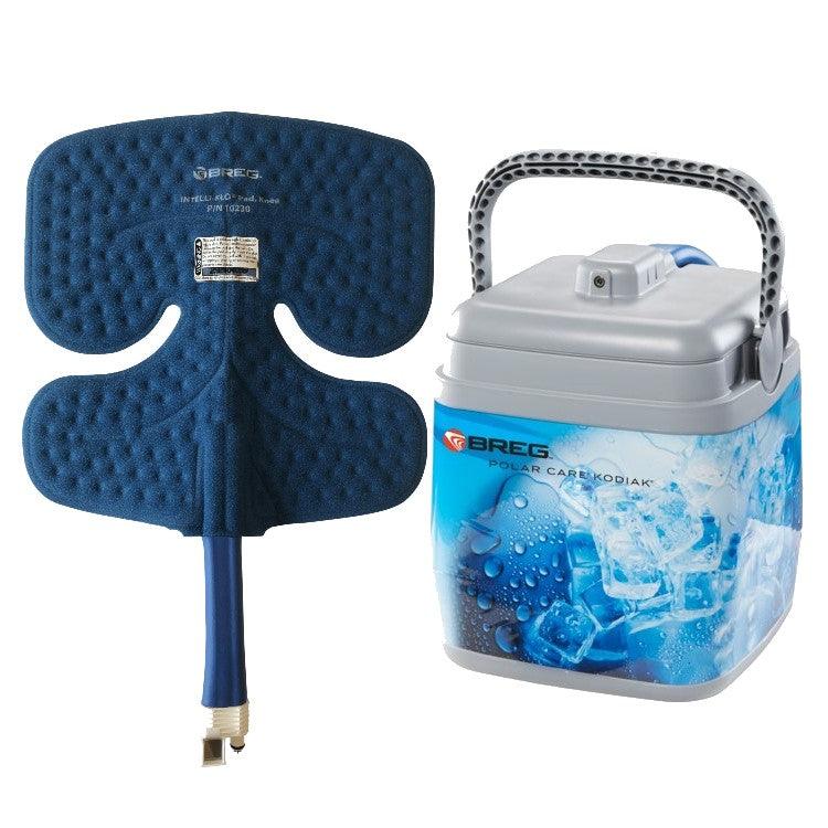 Breg® Polar Care Kodiak Cooler w/ Intelli-Flo Knee Pad by Supply Cold Therapy at Breg