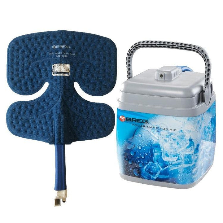 Breg® Polar Care Kodiak Cooler w/ Intelli-Flo Knee Pad by Supply Cold Therapy at Breg