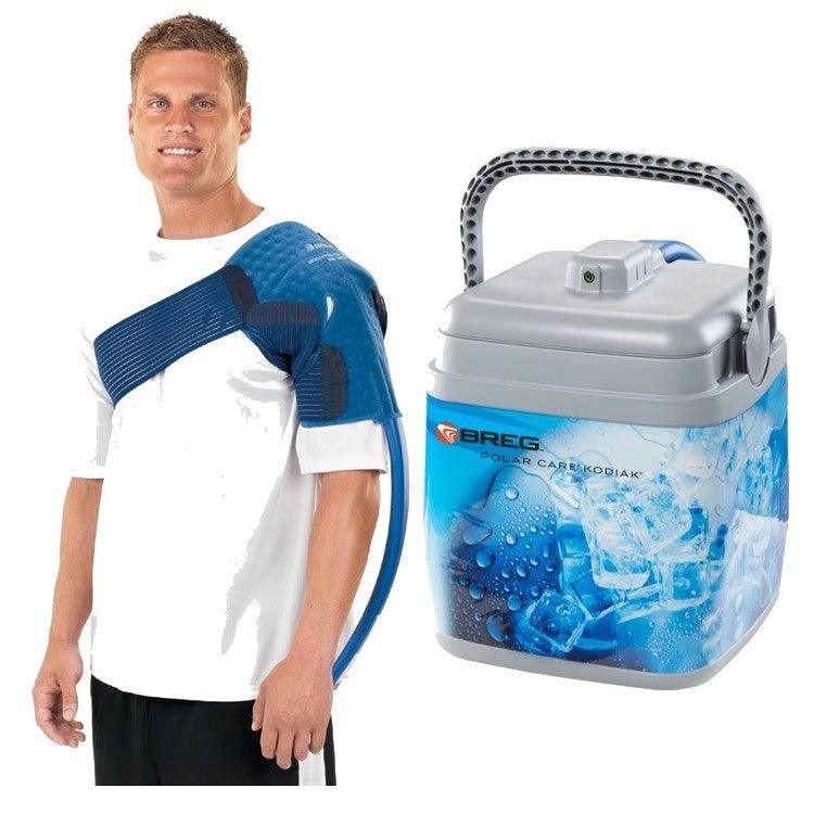 Breg® Polar Care Kodiak Cooler w/ Intelli-Flo Shoulder Pads by Supply Cold Therapy at Breg