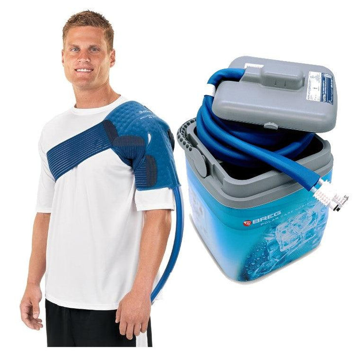 Breg® Polar Care Kodiak w/ Pad & Accessories by Supply Cold Therapy at Breg