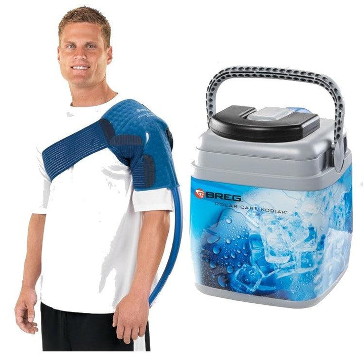 Breg® Polar Care Kodiak w/ Pad & Accessories by Supply Cold Therapy at Breg