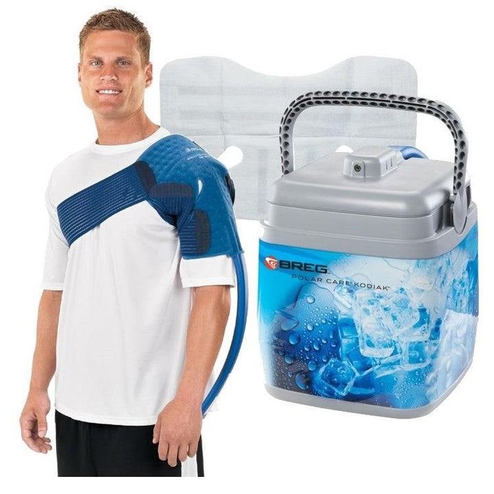 Breg® Polar Care Kodiak w/ Pad & Accessories by Supply Cold Therapy at Breg