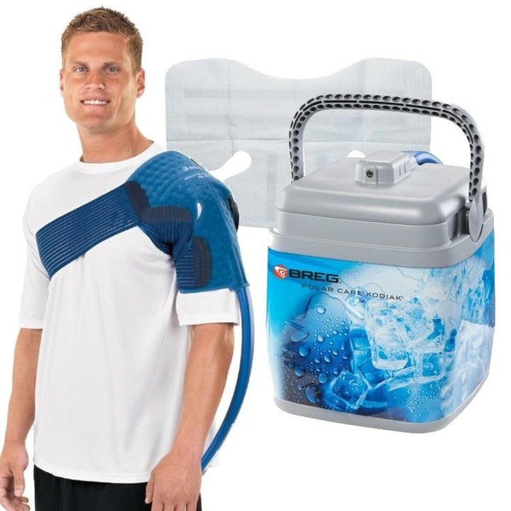 Breg® Polar Care Kodiak w/ Pad & Accessories by Supply Cold Therapy at Breg