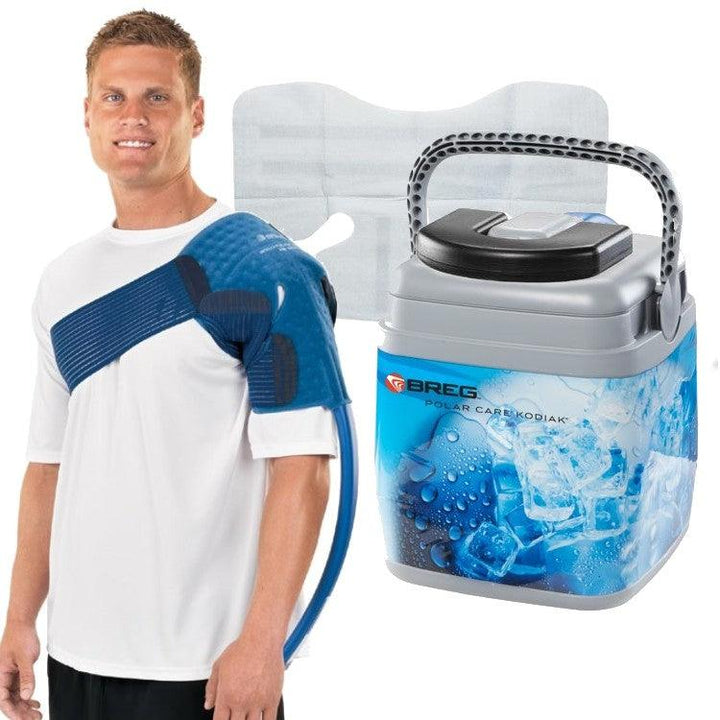 Breg® Polar Care Kodiak w/ Pad & Accessories by Supply Cold Therapy at Breg