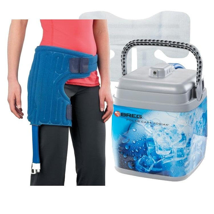 Breg® Polar Care Kodiak w/ Pad & Accessories by Supply Cold Therapy at Breg