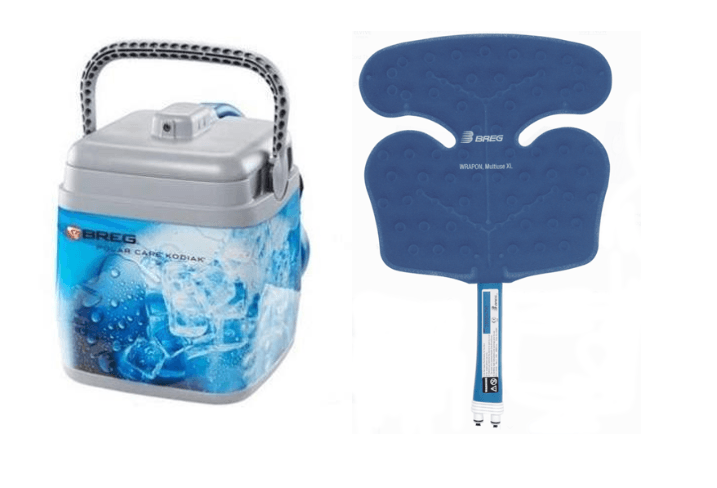 Breg® Polar Care Kodiak w/ Pad & Accessories by Supply Cold Therapy at Breg