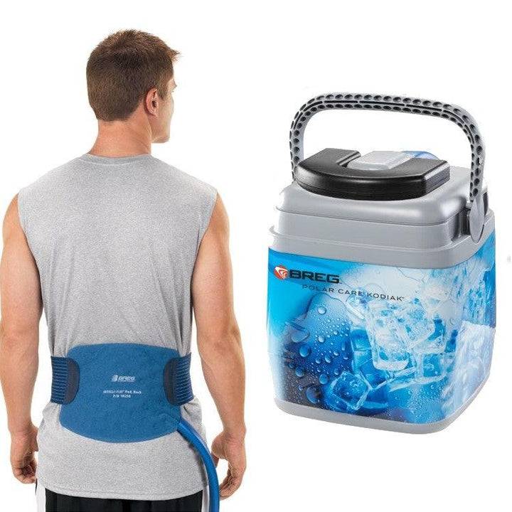 Breg® Polar Care Kodiak w/ Pad & Accessories by Supply Cold Therapy at Breg