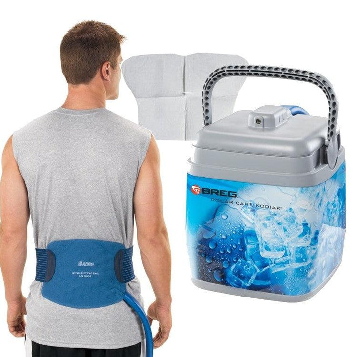 Breg® Polar Care Kodiak w/ Pad & Accessories by Supply Cold Therapy at Breg