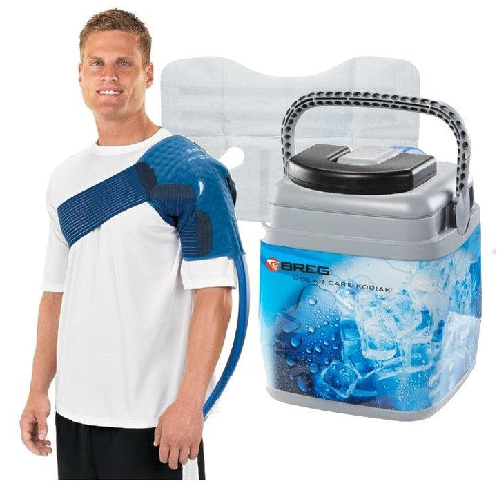 Breg® Polar Care Kodiak w/ Pad & Accessories by Supply Cold Therapy at Breg